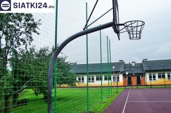 Siatki Słupsk - Siatka na boisko piłkarskie - ogrodzenie z siatki boiska do piłki nożnej dla terenów Słupska