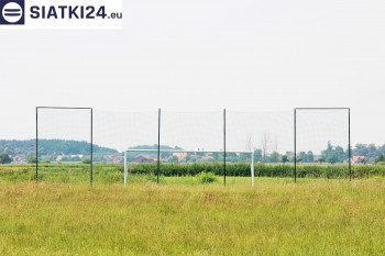 Siatki Słupsk - Solidne ogrodzenie boiska piłkarskiego dla terenów Słupska