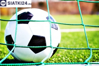 Siatki Słupsk - Siatki do bramki - 7,32x2,44 - (7,5x2,5m- tak zwane bramki siódemki) do piłki nożnej. dla terenów Słupska