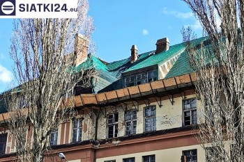 Siatki Słupsk - Zabezpieczenie elementu dachu siatkami dla terenów Słupska