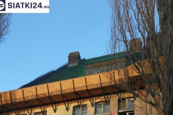 Siatki Słupsk - Siatki dekarskie do starych dachów pokrytych dachówkami dla terenów Słupska