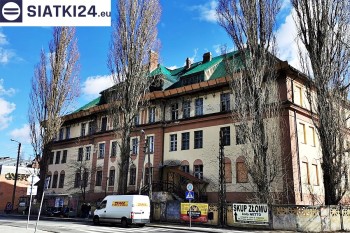 Siatki Słupsk - Siatki zabezpieczające stare dachówki na dachach dla terenów Słupska