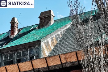 Siatki Słupsk - Siatki do starej odpadającej elewacji budynku dla terenów Słupska