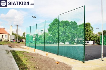 Siatki Słupsk - Wielofunkcyjne piłkochwyty dla terenów Słupska
