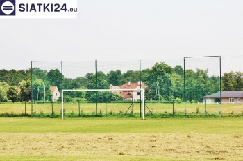 Siatki Słupsk - Tu kupisz tanie siatki na piłkochwyty oraz całe piłkochwyty dla terenów Słupska