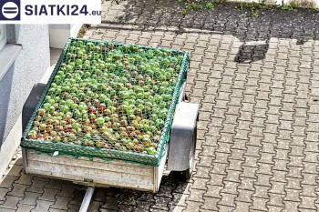 Siatki Słupsk - Sprawdzone i korzystne zabezpieczenia do przewożonych ładunków dla terenów Słupska