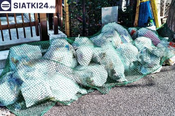 Siatki Słupsk - Zabezpieczenie odpadów z gospodarstwa domowego siatką sznurkową dla terenów Słupska