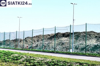 Siatki Słupsk - Siatka zabezpieczająca wysypisko śmieci dla terenów Słupska