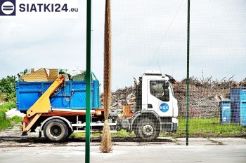Siatki Słupsk - Siatki na wysypisko śmieci - zabezpieczenie odpadów dla terenów Słupska